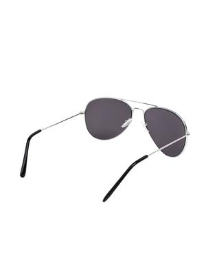 Zyaden Silver Aviator Sunglasses 8 - 14147204 - Standard Image - 2