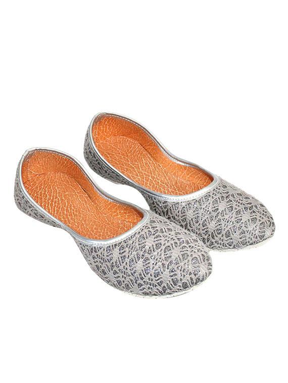 grey slip on jutis - 14148985 - Zoom Image - 2