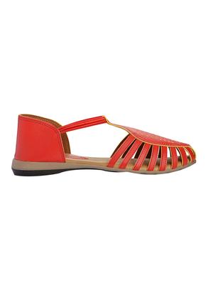 maroon closed back sandal - 14150815 - Standard Image - 2