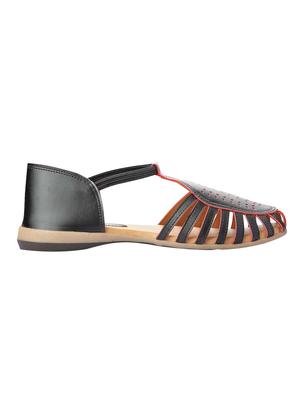 black closed back sandal - 14150817 - Standard Image - 2