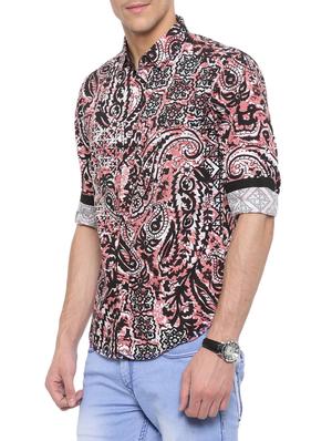 multi colored cotton casual shirt - 14152767 - Standard Image - 2