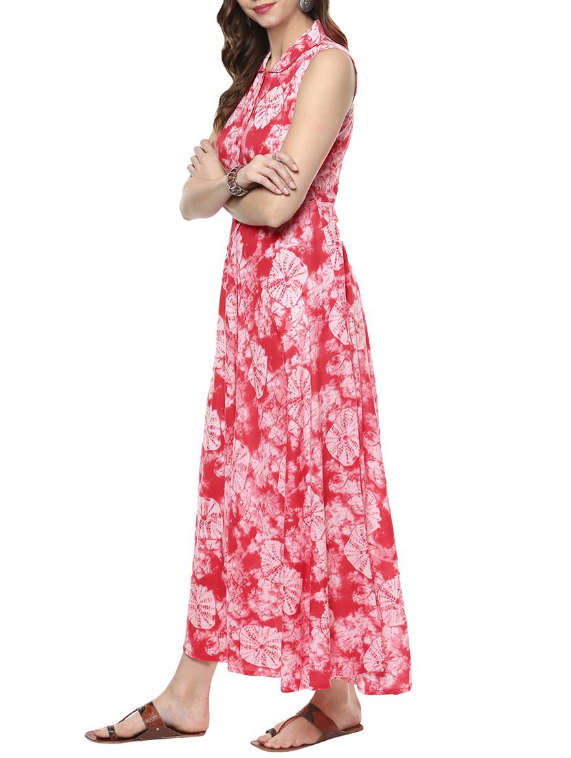 Shibori print kurta - 14153242 - Zoom Image - 2