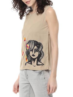 Graphic print top - 14154102 - Standard Image - 2