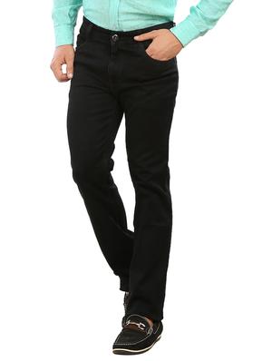 black denim plain jeans - 14157958 - Standard Image - 2