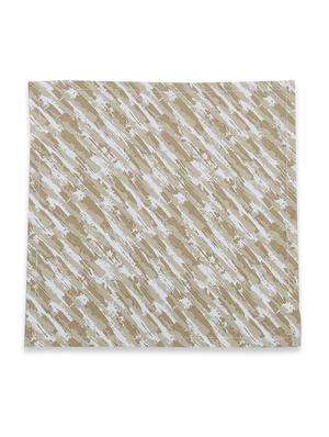 the dry brush strokes cotton 6 napkins - beige - 14167552 - Standard Image - 2