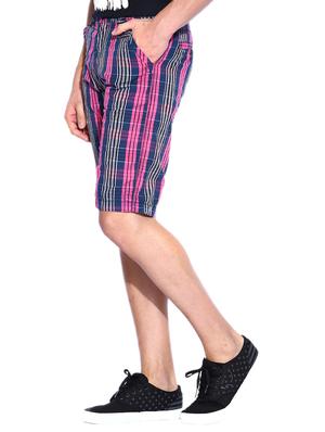 navy blue cotton shorts - 14171416 - Standard Image - 2