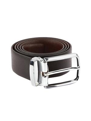 black leather belt - 14174286 - Standard Image - 2