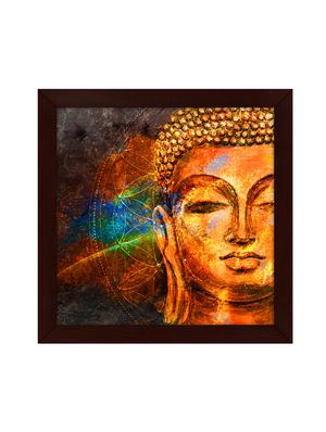 Beautifully printed wooden frame Buddha Wall Paintings - 14176921 - Standard Image - 2