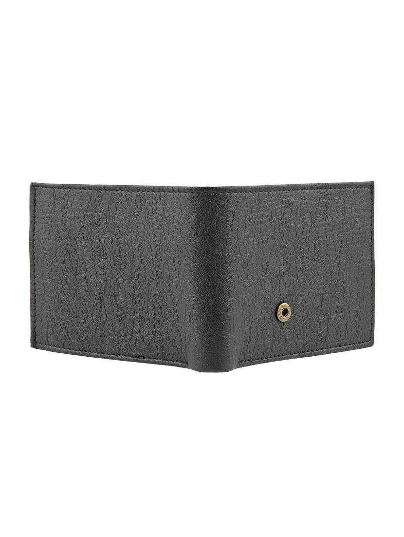 black leatherette wallet - 14178861 - Zoom Image - 2