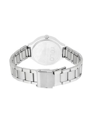yolo stainless steel analog pink dial women's watch-ylc-099 - 14180480 - Standard Image - 2
