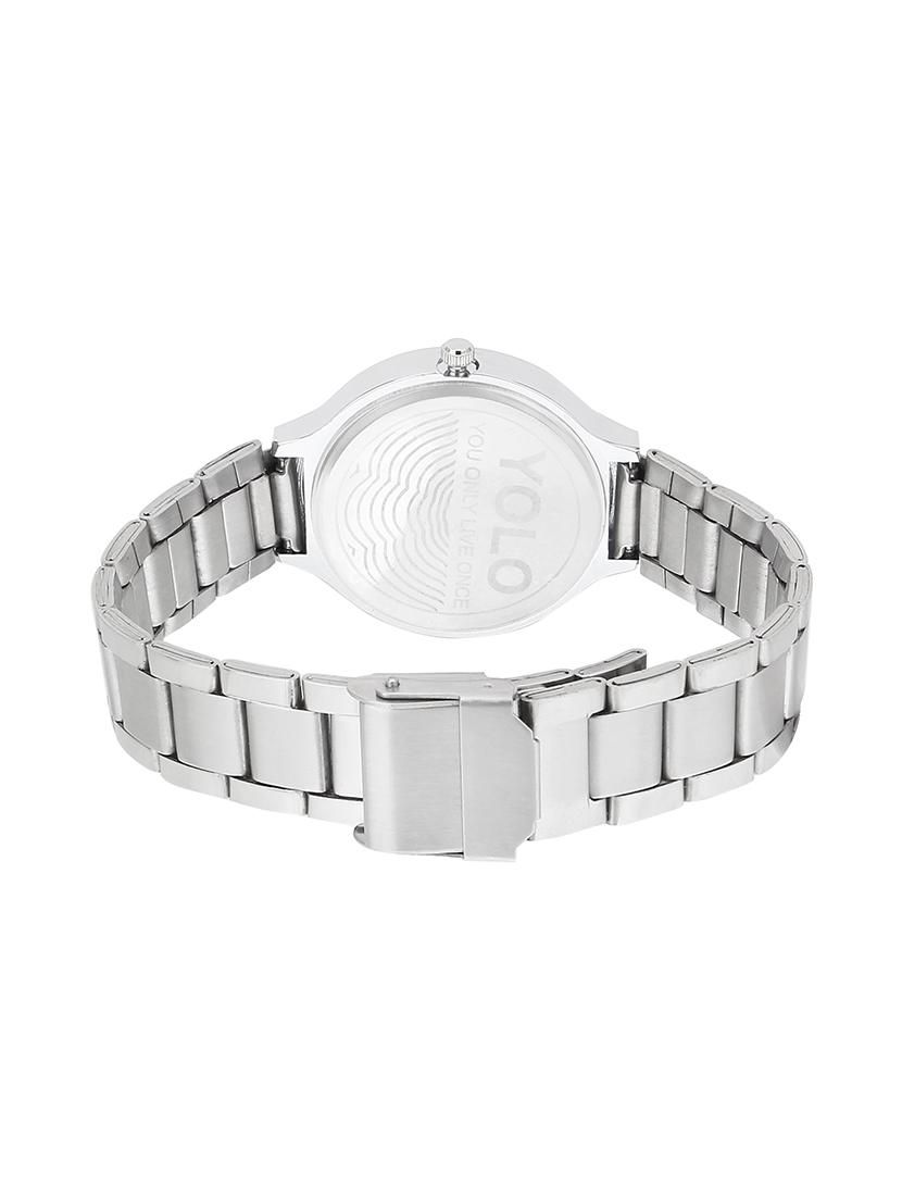 yolo stainless steel analog pink dial women's watch-ylc-099 - 14180480 - Zoom Image - 2