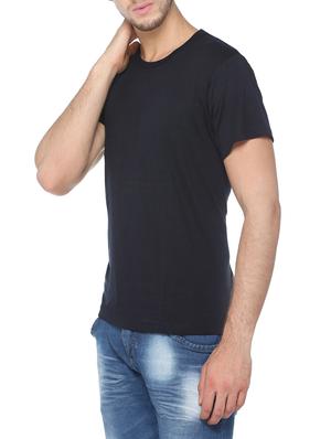 black cotton t-shirt - 14181455 - Standard Image - 2