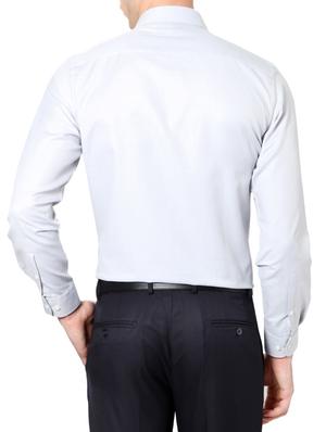 white cotton formal shirt - 14185472 - Standard Image - 2