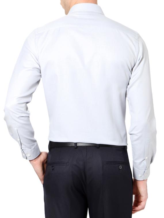 white cotton formal shirt - 14185472 - Zoom Image - 2