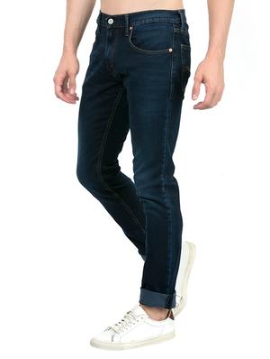 blue denim washed jeans - 14195365 - Standard Image - 2