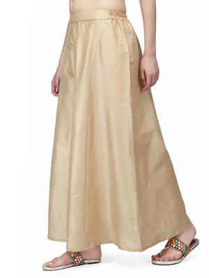 gold casual palazzo - 14205807 - Standard Image - 2