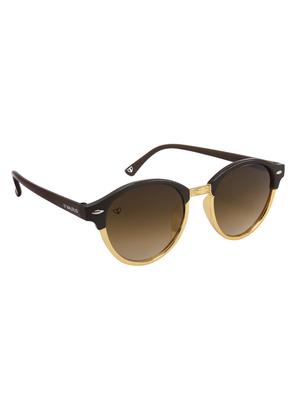 Walrus James Brown Color Women Semi-Rimless Sunglass - WS-JAMES-III-090609 - 14207522 - Standard Image - 2