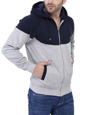 grey fleece sweatshirt - 14209634 - Standard Image - 2