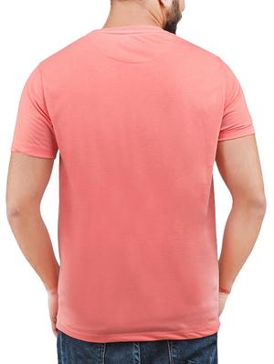 pink avenger chest print t-shirt - 14211048 - Standard Image - 2