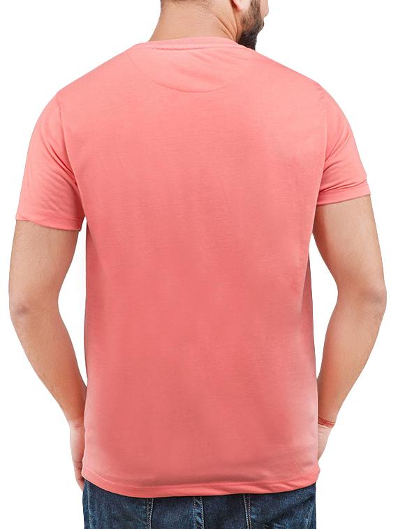 pink avenger chest print t-shirt - 14211048 - Zoom Image - 2