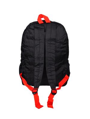 black polyester backpack - 14212629 - Standard Image - 2