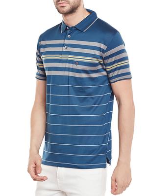 blue cotton t-shirt - 14215455 - Standard Image - 2