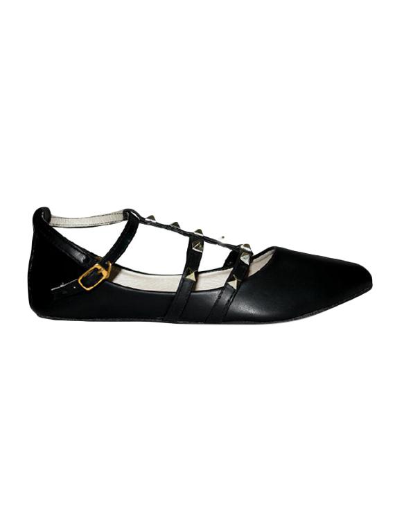 black ankle strap sandal - 14216185 - Zoom Image - 2