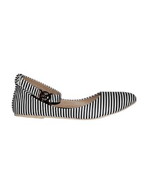 black ankle strap sandal - 14216187 - Standard Image - 2