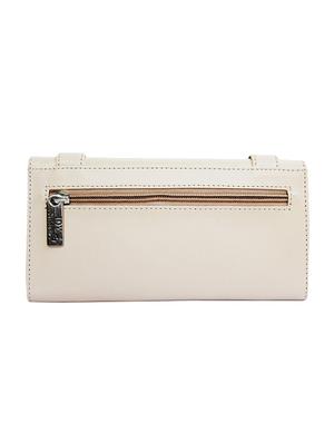 nude leatherette wallet - 14220553 - Standard Image - 2