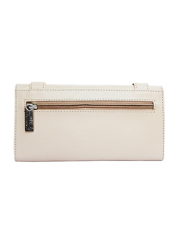 nude leatherette wallet - 14220553 - Zoom Image - 2