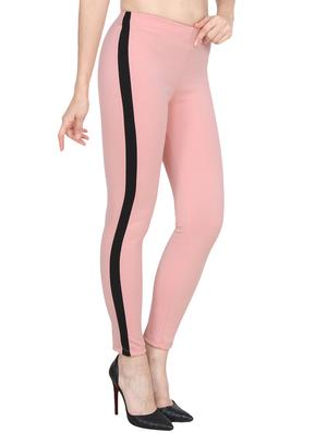 cation pink cotton jegging - 14222456 - Standard Image - 2