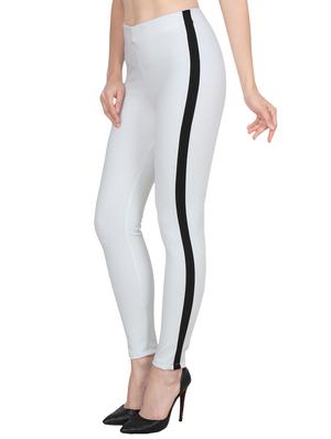 cation white cotton jegging - 14222457 - Standard Image - 2