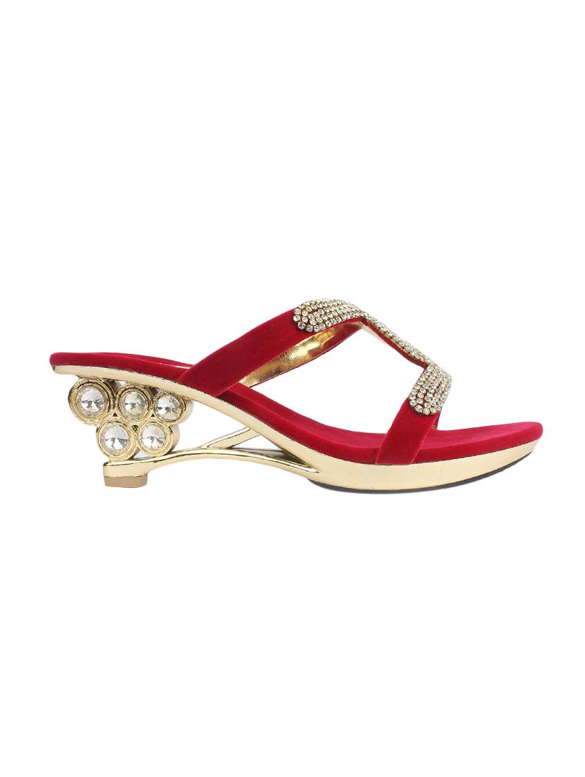 London Steps Red Heels - 14223294 - Zoom Image - 2