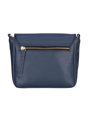 blue leatherette regular sling bag - 14224683 - Standard Image - 2