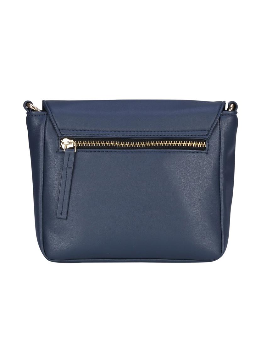 blue leatherette regular sling bag - 14224683 - Zoom Image - 2