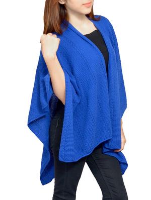 blue cotton cape - 14225031 - Standard Image - 2