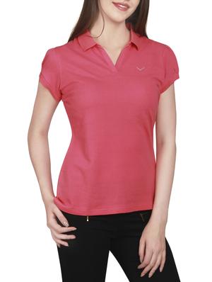 pink none regular tee - 14225817 - Standard Image - 2