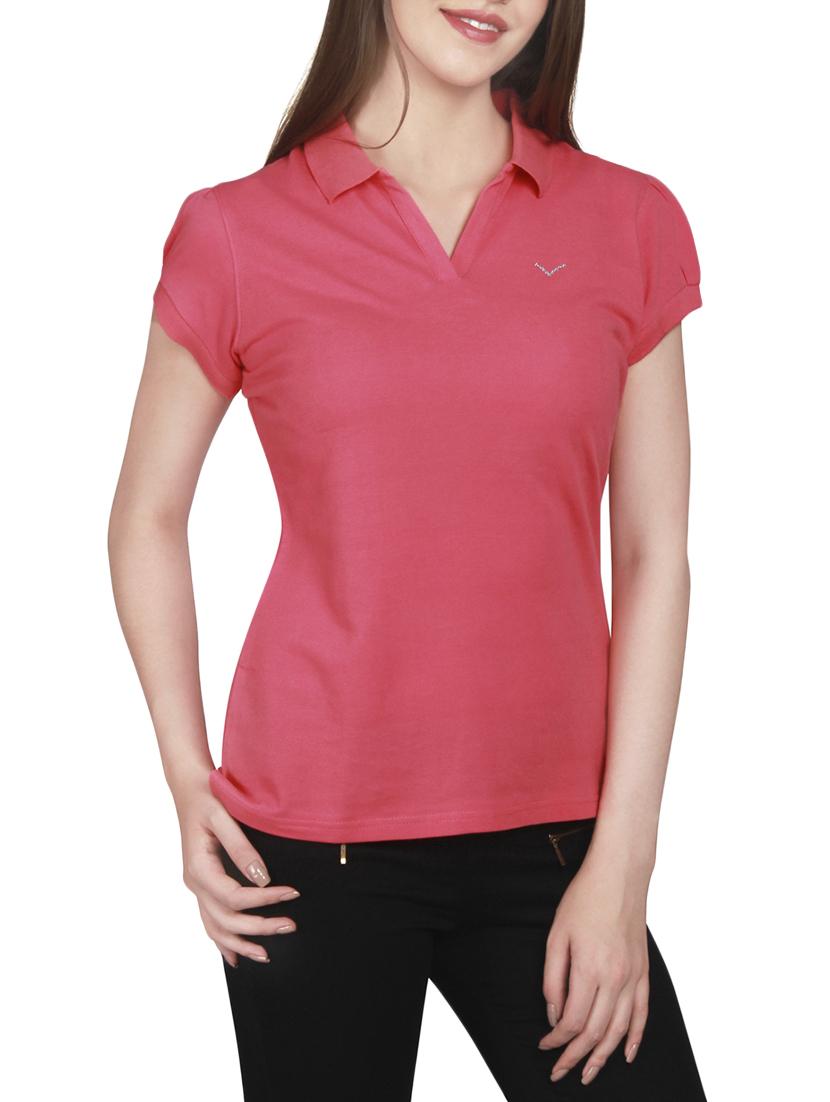 pink none regular tee - 14225817 - Zoom Image - 2