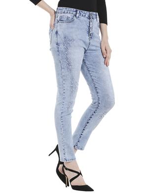 blue cotton casual denim jean - 14227354 - Standard Image - 2
