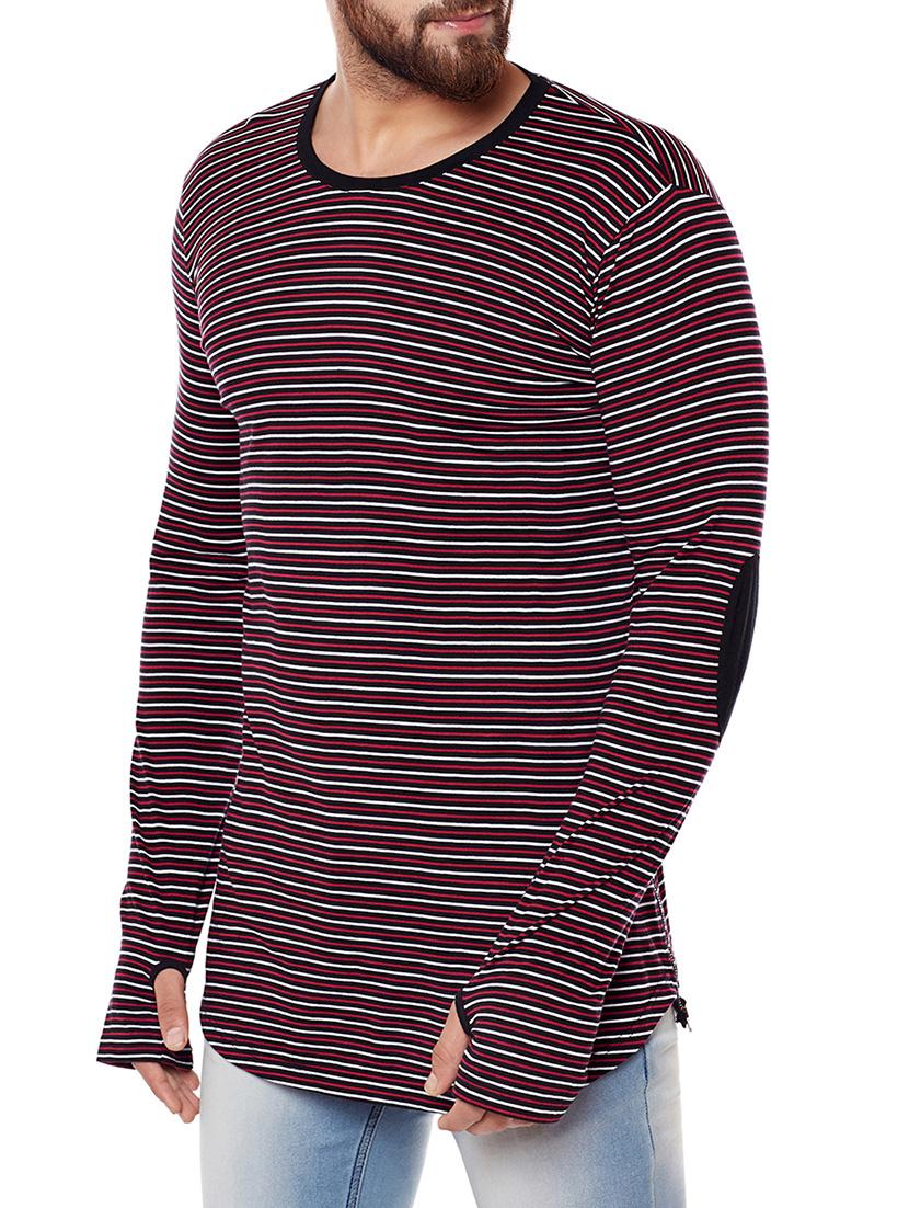 red cotton t-shirt - 14231665 - Zoom Image - 2