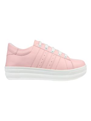 pink plimsolls sneaker - 14233489 - Standard Image - 2