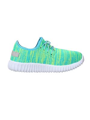 blue lace-up casual shoe - 14233776 - Standard Image - 2
