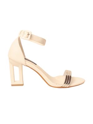 beige ankle strap sandal - 14234140 - Standard Image - 2
