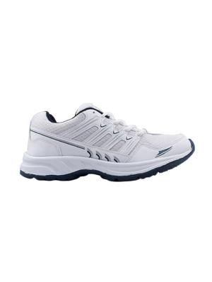 white mesh lace up sport shoe - 14236200 - Standard Image - 2