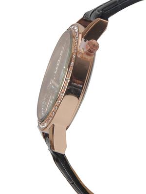 oleva premium women's leather watch oplw-7 - 14237692 - Standard Image - 2