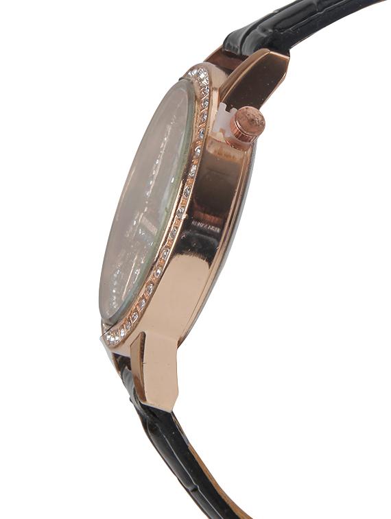 oleva premium women's leather watch oplw-7 - 14237692 - Zoom Image - 2