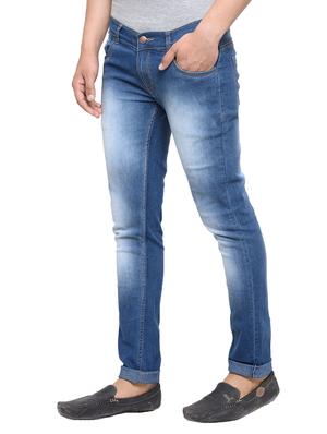 blue denim washed jeans - 14238679 - Standard Image - 2