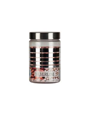 silver line container (set of 3) - 14239493 - Standard Image - 2