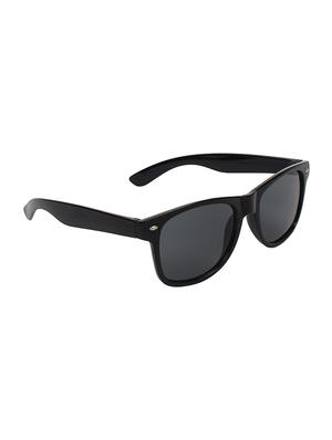 Zyaden Black Unisex Wayfarer Sunglasses 43 - 14240819 - Standard Image - 2