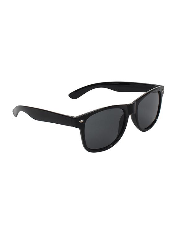 Zyaden Black Unisex Wayfarer Sunglasses 43 - 14240819 - Zoom Image - 2